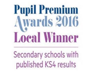 Pupil Premium Awards 2016